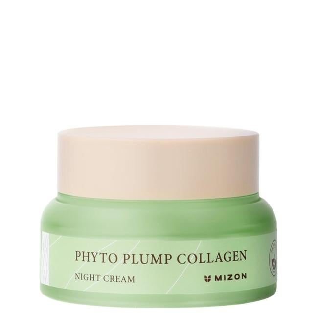 Crema de noche de colágeno Mizon Phyto Plump.